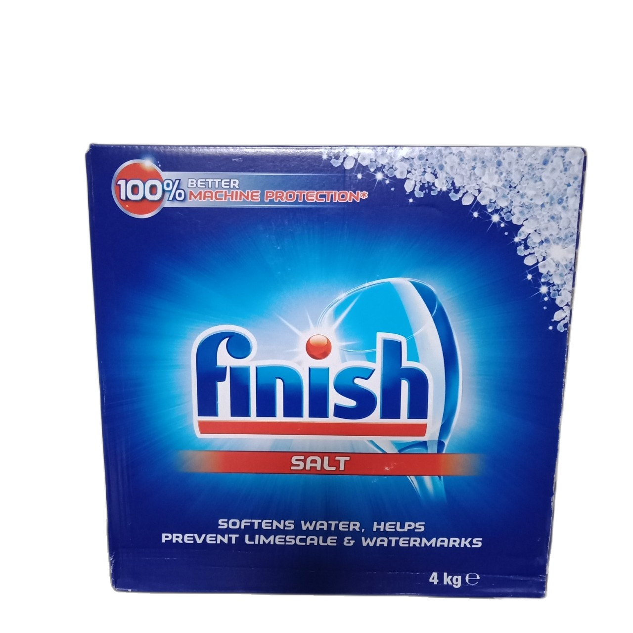 Muối rửa bát Finish 4. kg dùng cho Máy rửa bát chén (siêu rẻ )