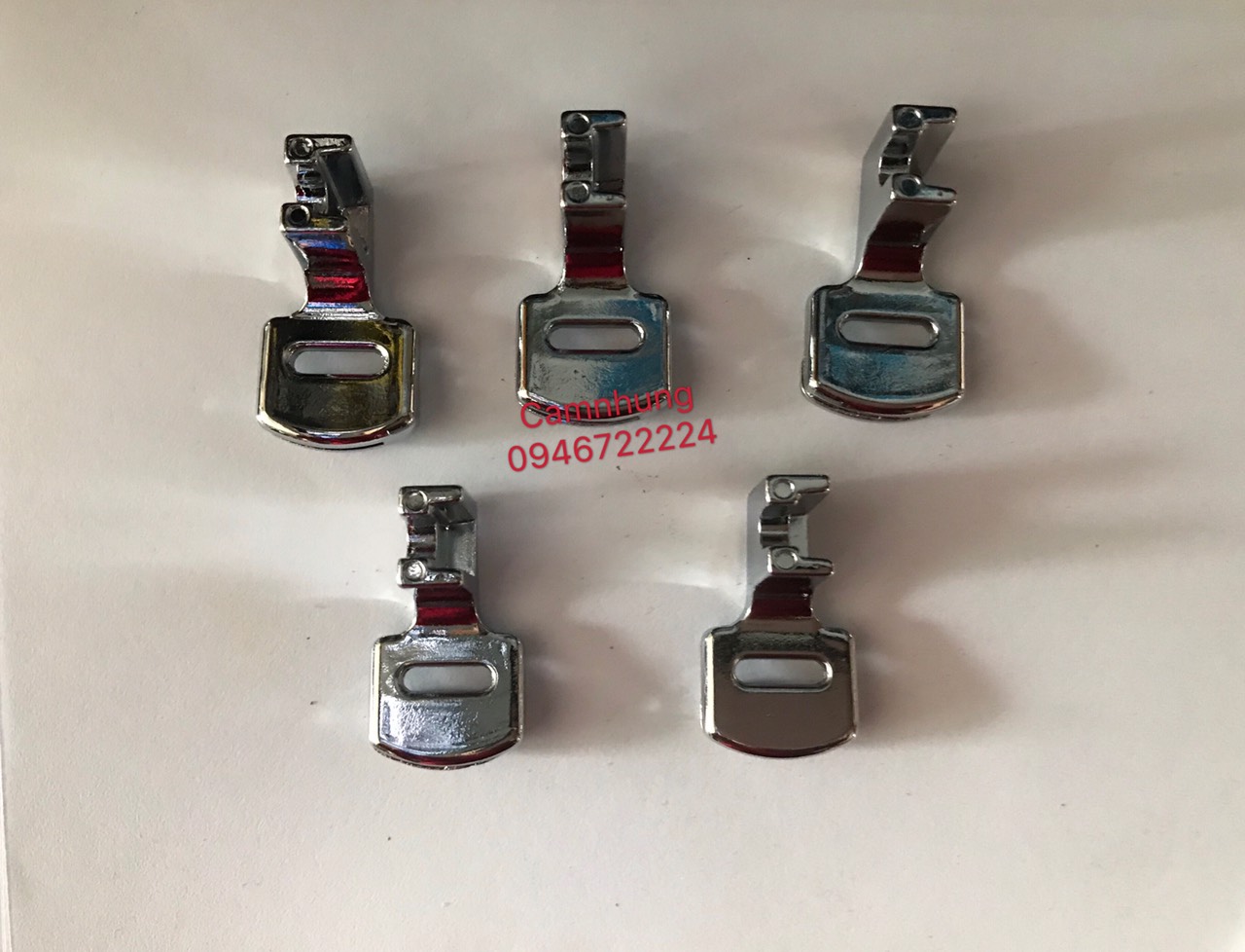 chân vịt nhún bèo máy may gia đình