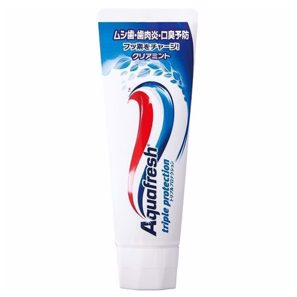 Aquafresh TripleCare clear mint toothbrushing 140g
