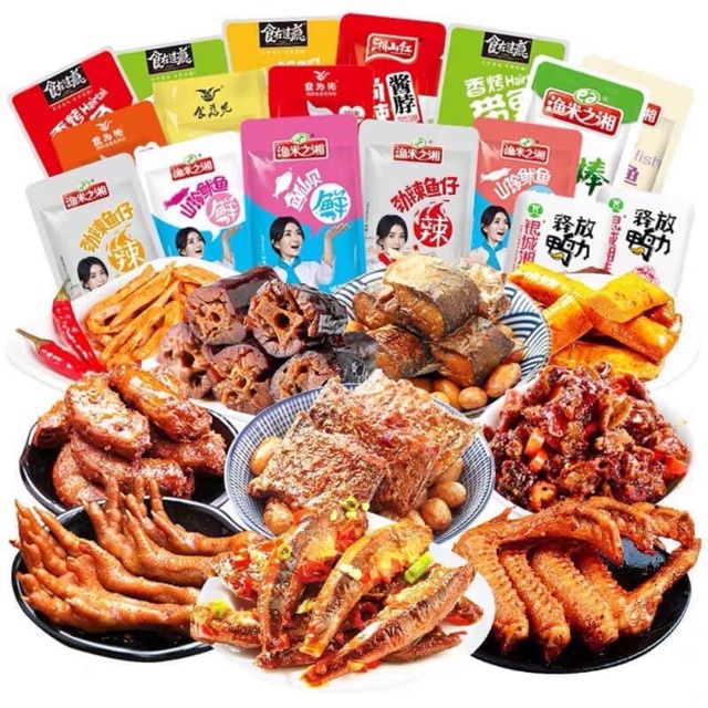 [HÀNG MỚI VỀ] SET ĂN VẶT 36 MÓN