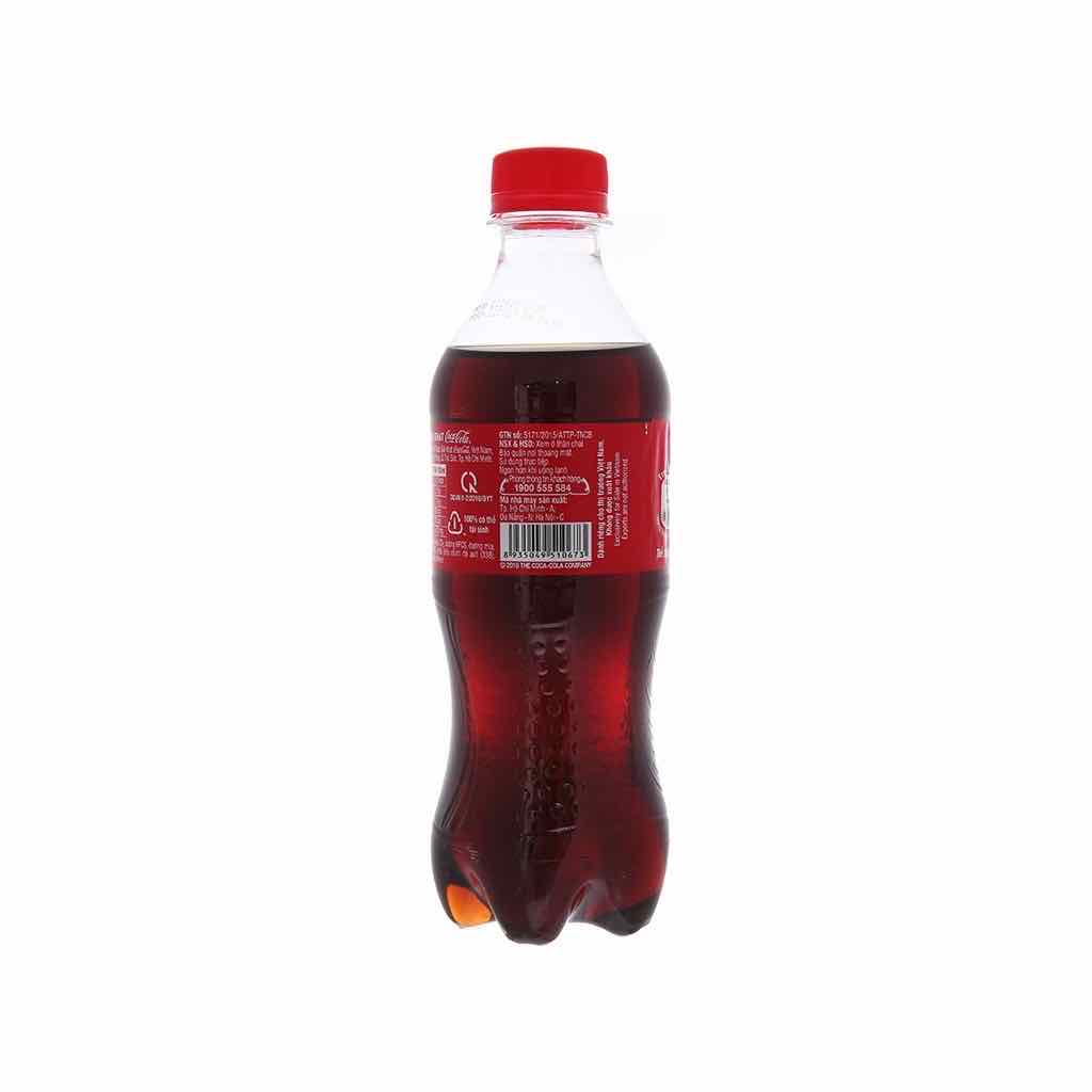 LỐC 6 CHAI COCACOLA 390ml
