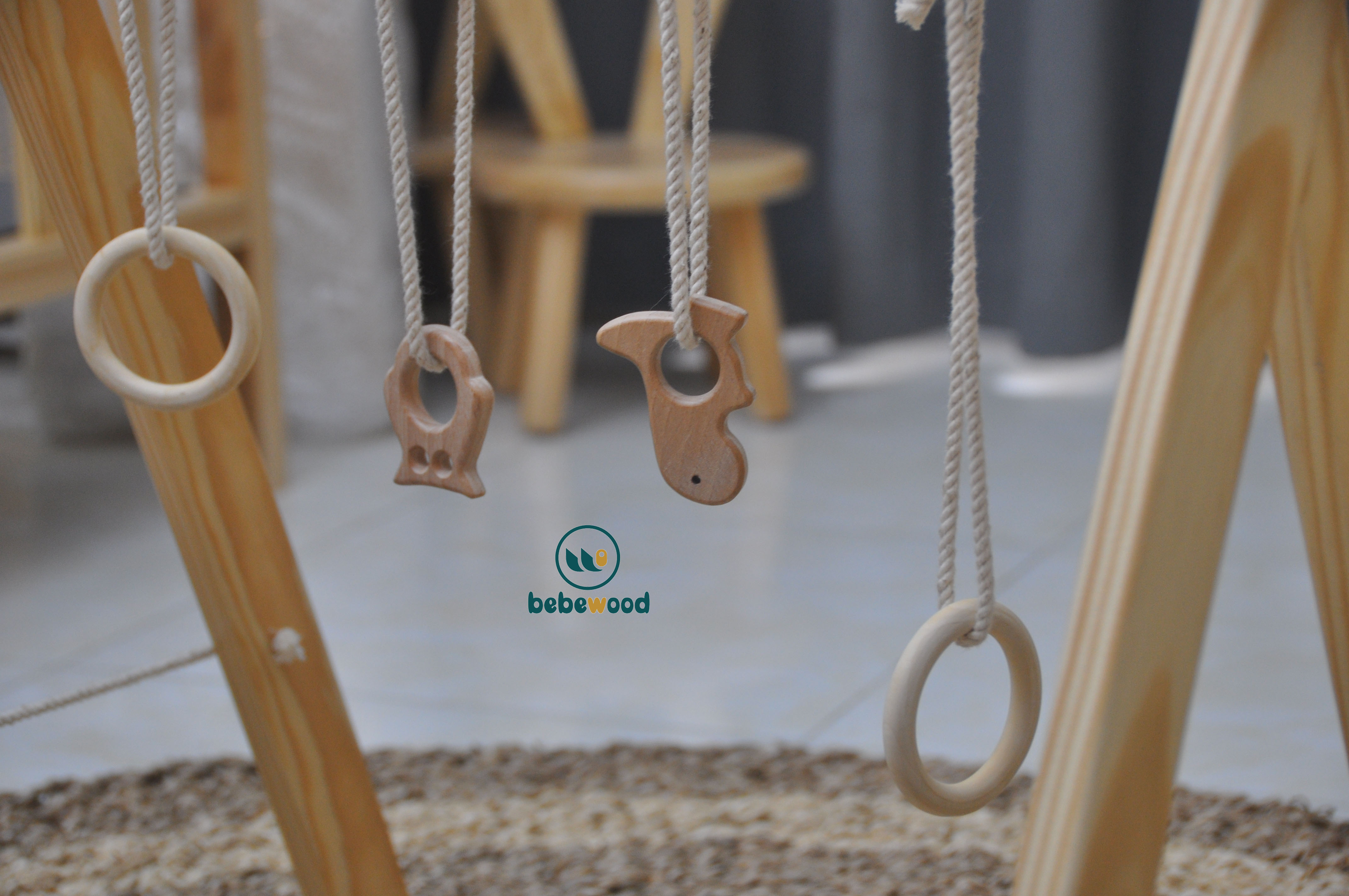 Kệ Chữ A Đồ Chơi Của Bé - Bebewood