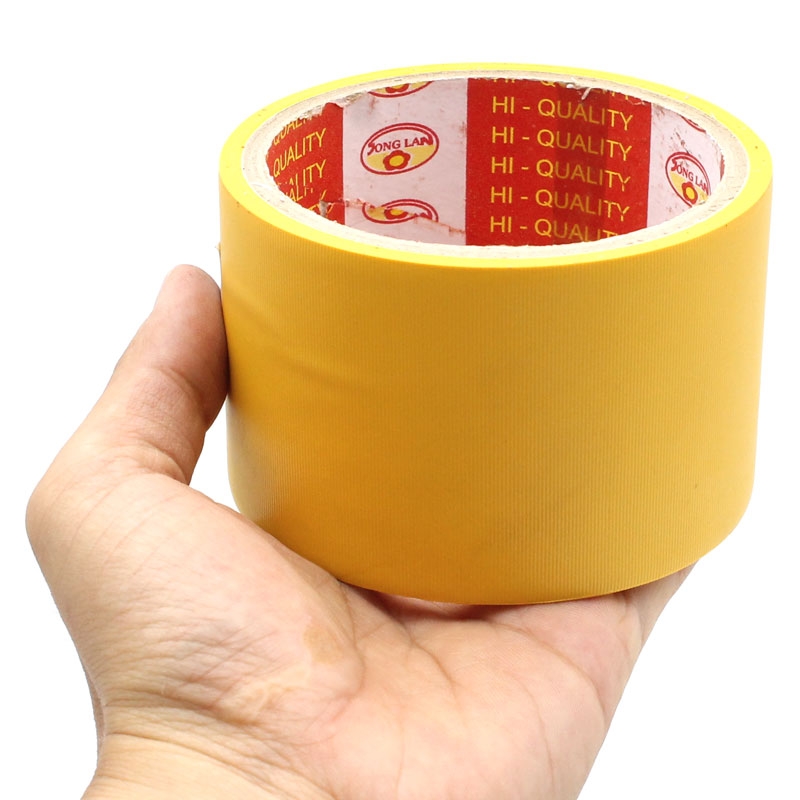 Băng Keo Simili 60x12y - Màu Vàng