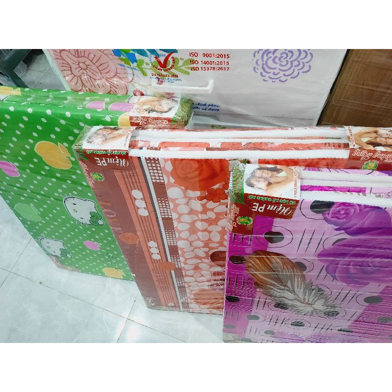Nệm Mút Pe 80×200Cm Gấp 3 Đệm Văn Phòng