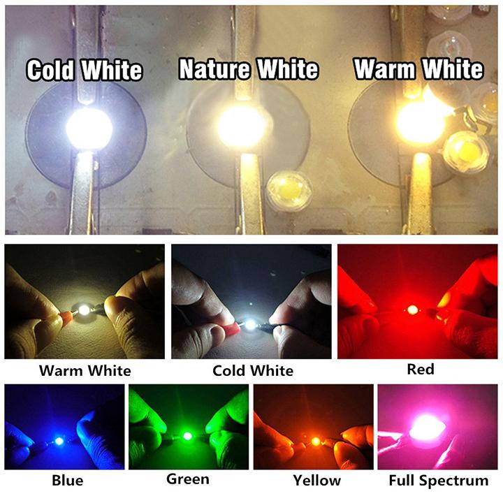 Combo 10 led luxeon 3w senyang loại tốt