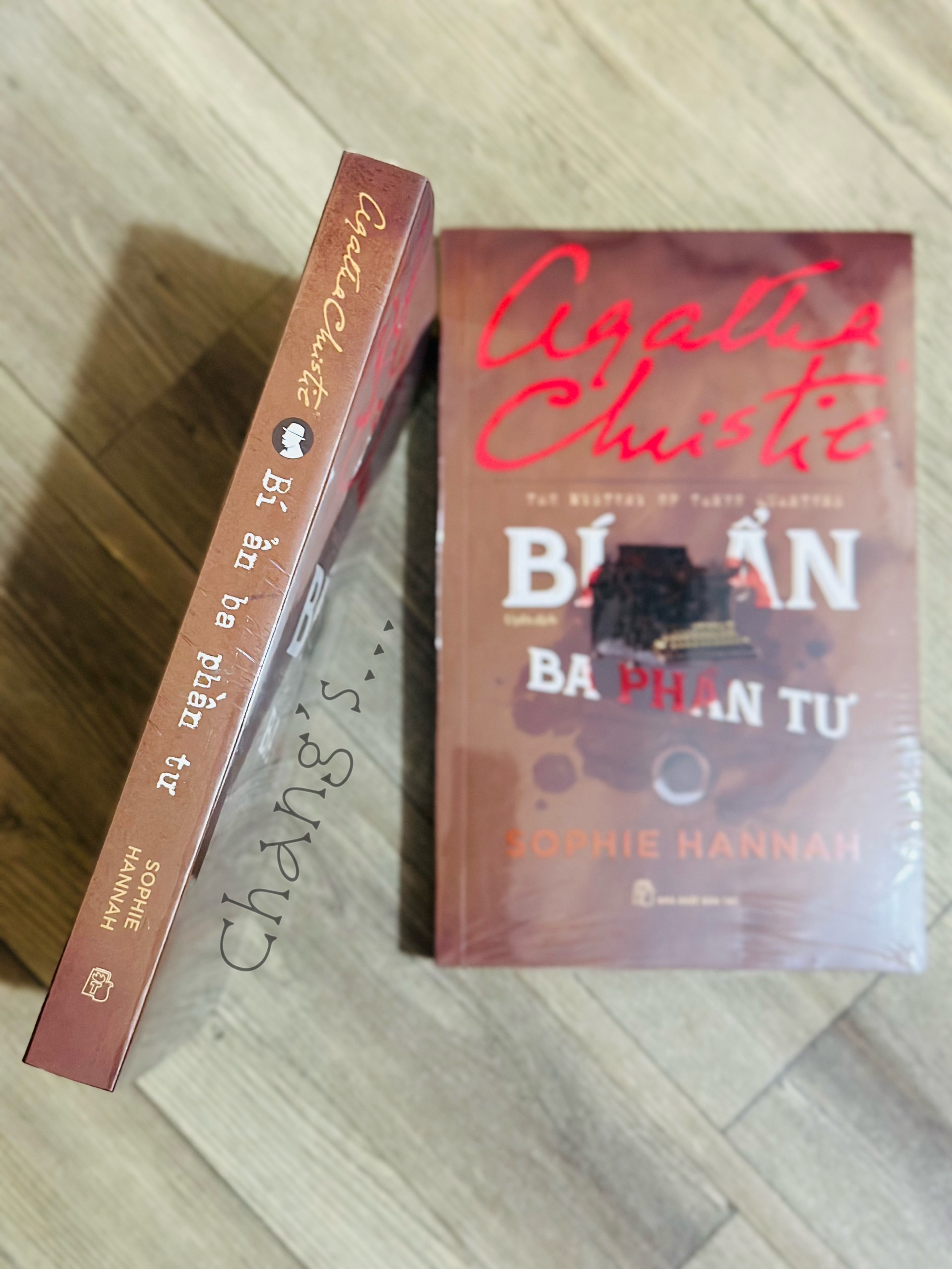 Bí Ẩn Ba Phần Tư - The Mystery of Three Quarters