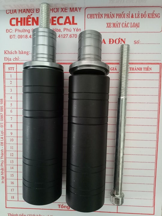 Chống đổ sau  lắp xe máy