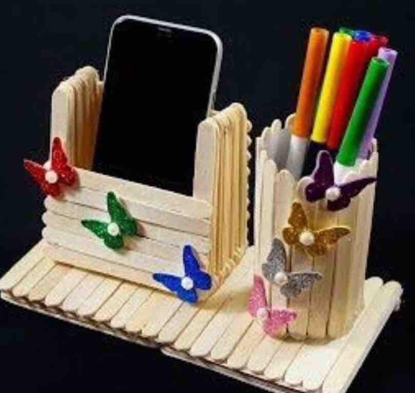 Ống bút handmade