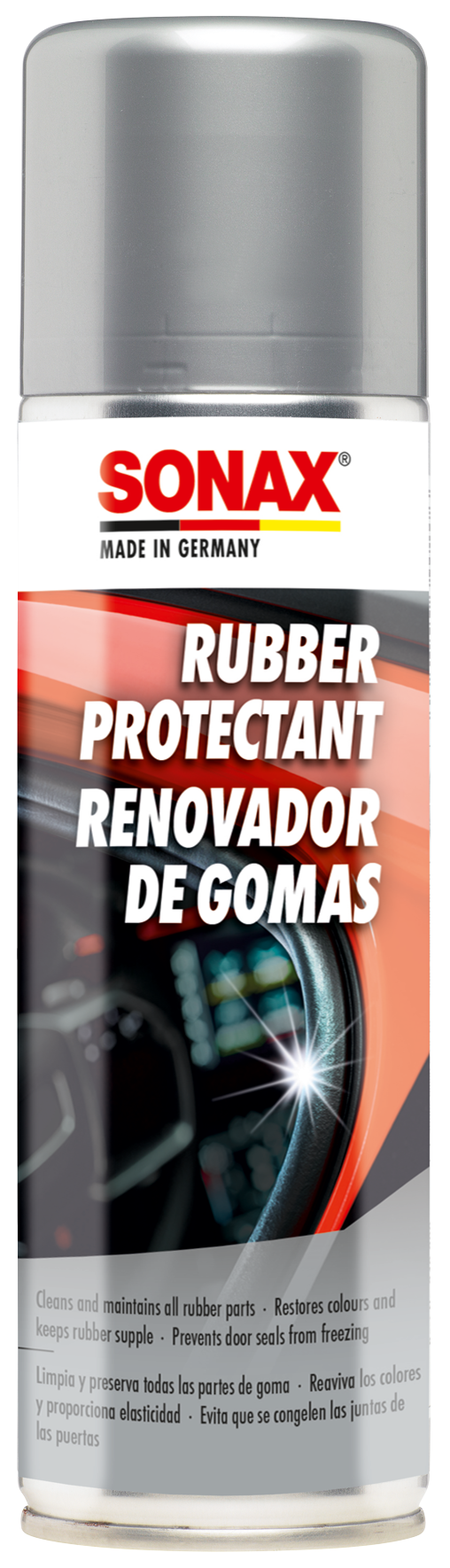 [HCM]Sonax Rubber Protectant - Dung dịch bảo dưỡng cao su