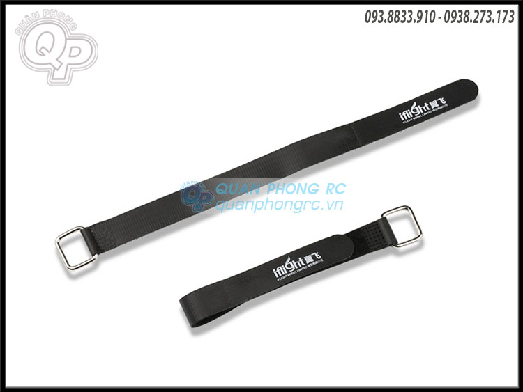 Dây Ràng Pin iFlight Bằng Vải Màu Đen 1.5cm*15cm Battery Strap