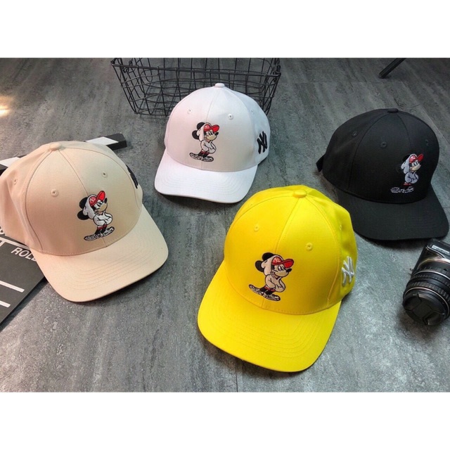 Mũ lưỡi trai NY Chuột Mickey