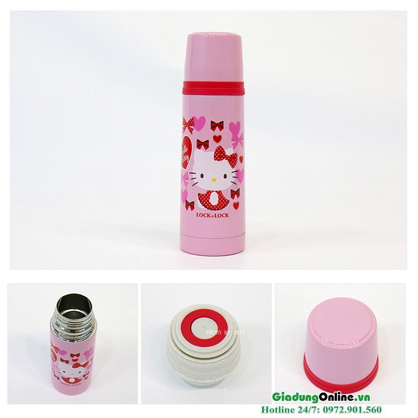 Bình Giữ Nhiệt Cho Bé Lock&Lock HKT322P (350ml)