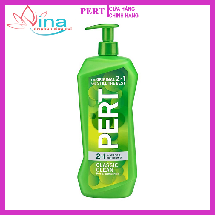 Dầu Gội  Xã PERT 2IN1 Classic Clean 900ml