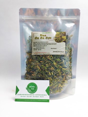 Hoa đu đủ đực sấy khô loại thượng hạng
