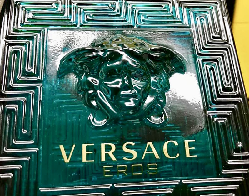 Versace EROS. Eau de toilette 100ml. Sản xuất Ý