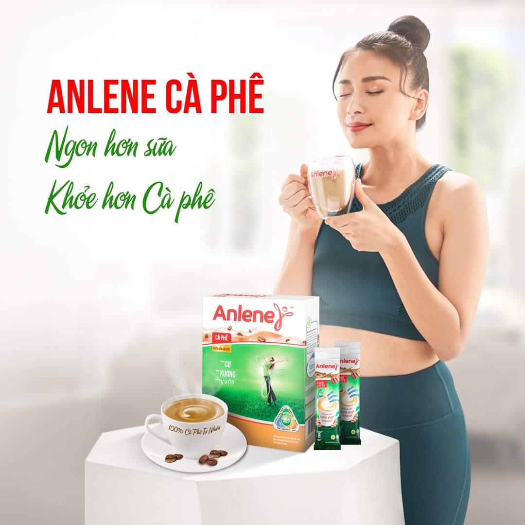[HCM]SỮA ANLENE VỊ CÀ PHÊ