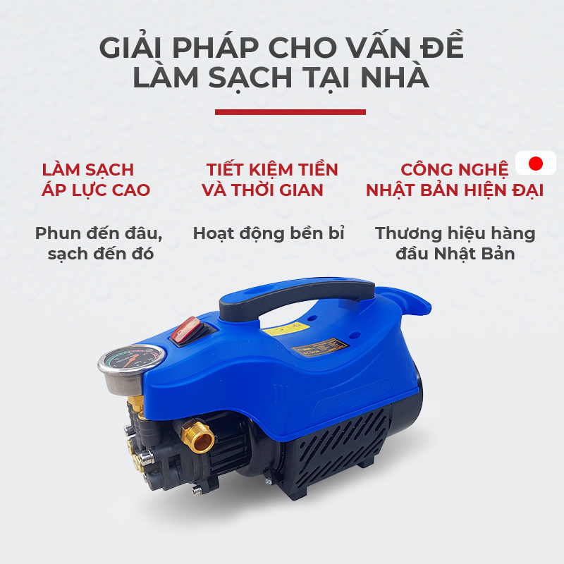 Máy Rửa Xe 2000W Starone ST-3030
