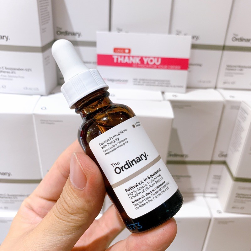 [HCM]Tinh Chất The Ordinary Retinol 1% ( 30mL )