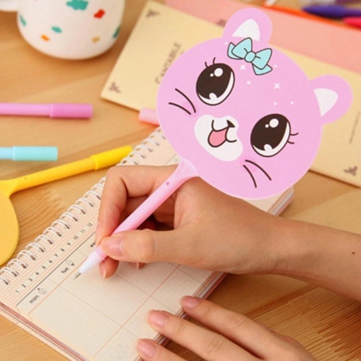 BÚT BI  MÔ HÌNH QUẠT - 5 CÂY- DIY356