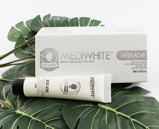 Kem Giảm Mụn Medi White Medi Acne 15ml