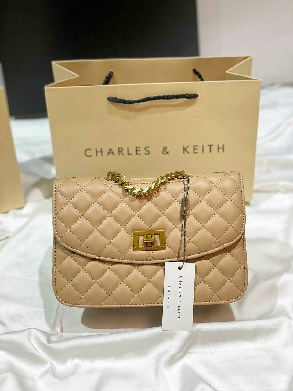 [HCM]TÚI XÁCH NỮ CHARLES KEITH