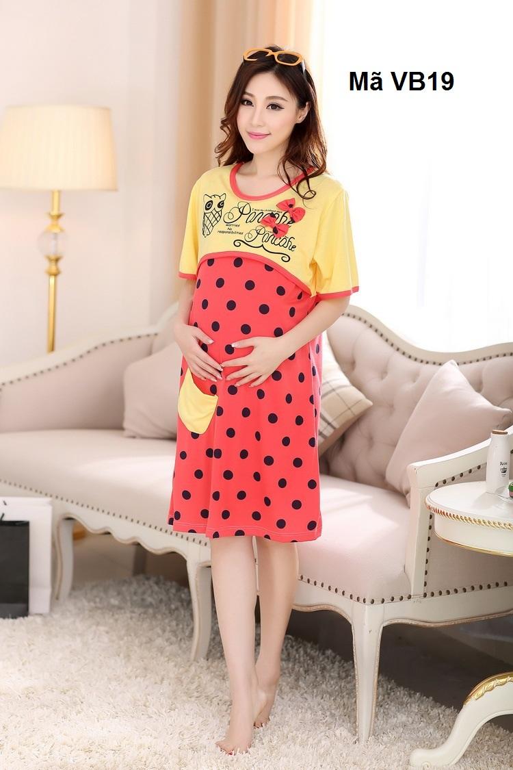Váy bầu có chỗ cho con bú VB19