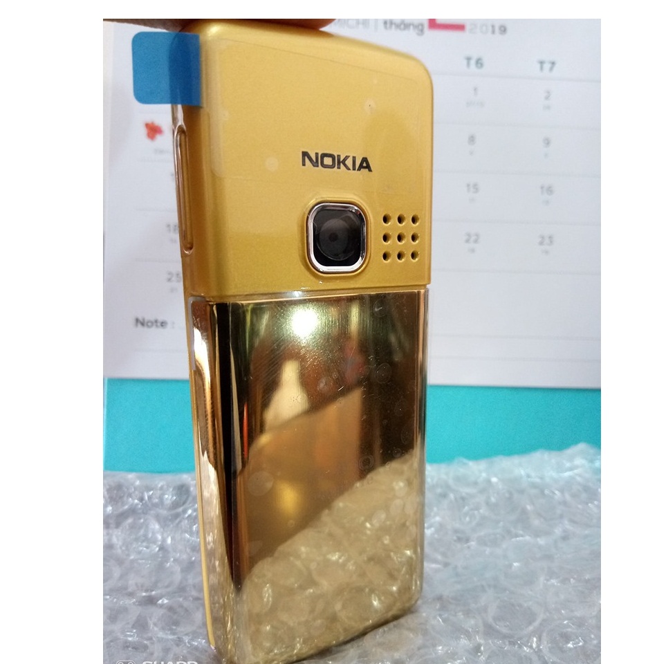 NOKIA 6300   vàng siêu bền