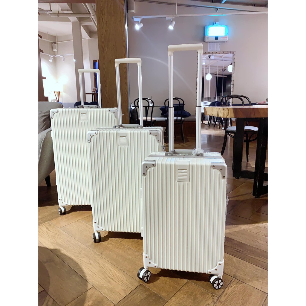 Vali S4V khung nhôm cao cấp (Size 20"/24"/29")