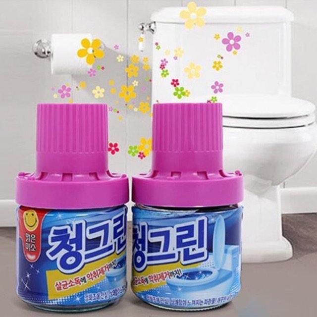 Lọ thả bồn cầu hàn quốc - lọ thả bồn cầu hương ngàn hoa siêuthơm