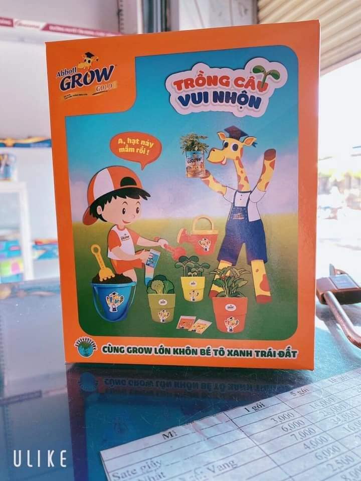 [HCM]Bộ Trồng Cây Vui Nhộn Abbot