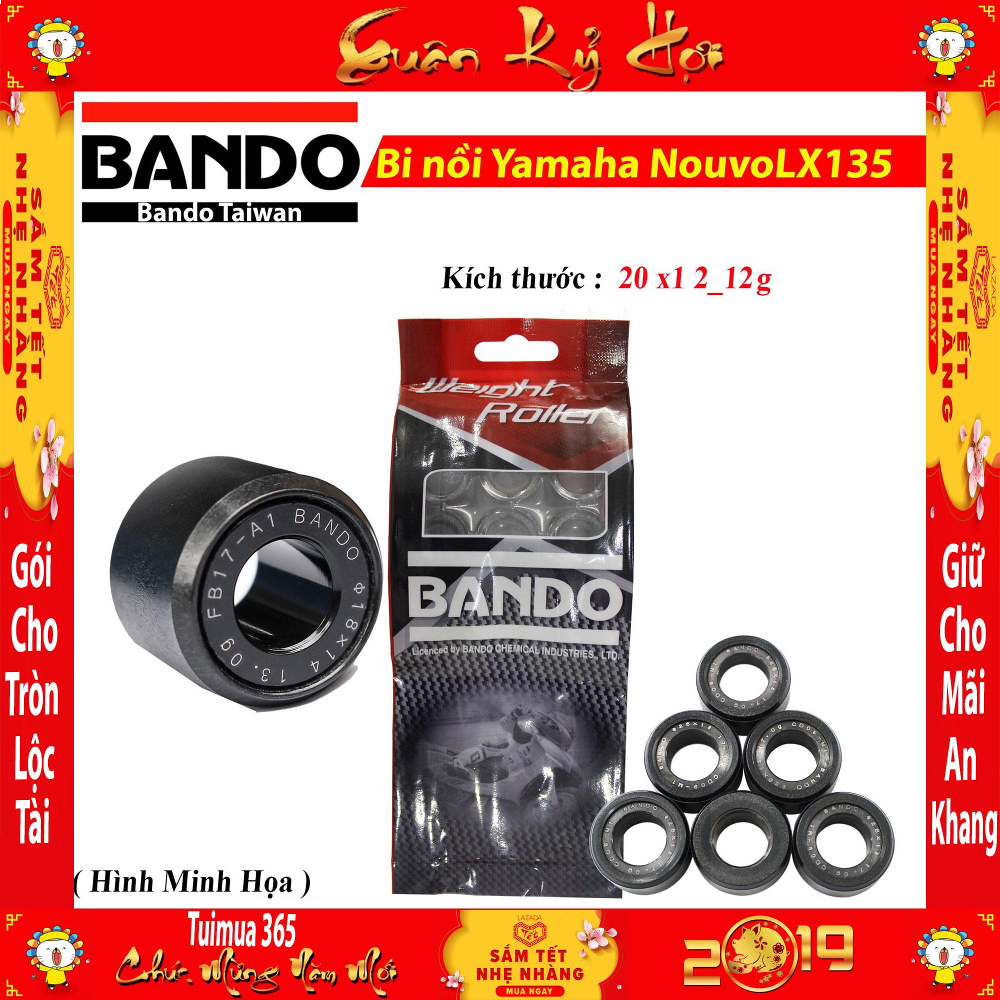Bi nồi bando yamaha nouvolx 135cc