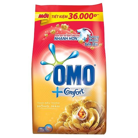Bột Giặt OMO Comfort Tinh Dầu Thơm 4.1kg