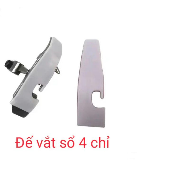 Nhựa Dán Chân Vịt Cắt Sẵn - Máy Vắt Sổ 4 chỉ