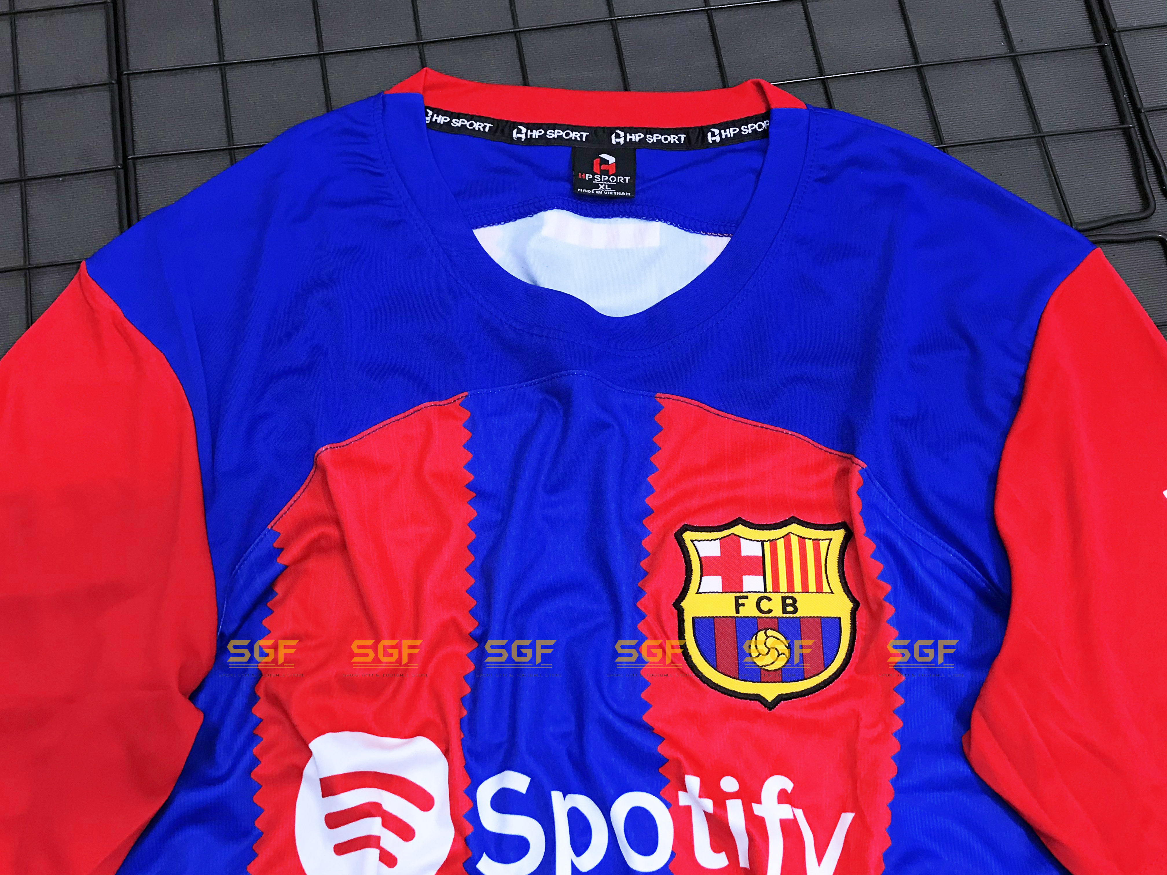Quần Áo Bóng Đá BARCA sọc sân nhà 2023