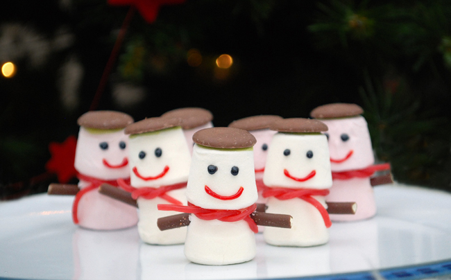 Kẹo marshmallow trắng Erko 500g