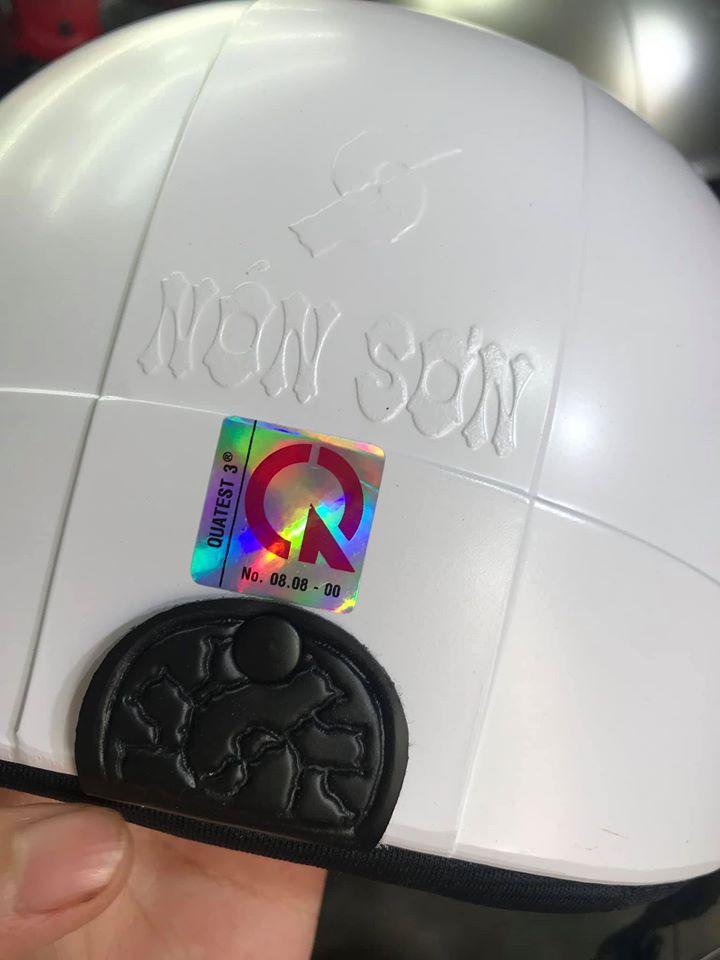 nón sơn có thông gió