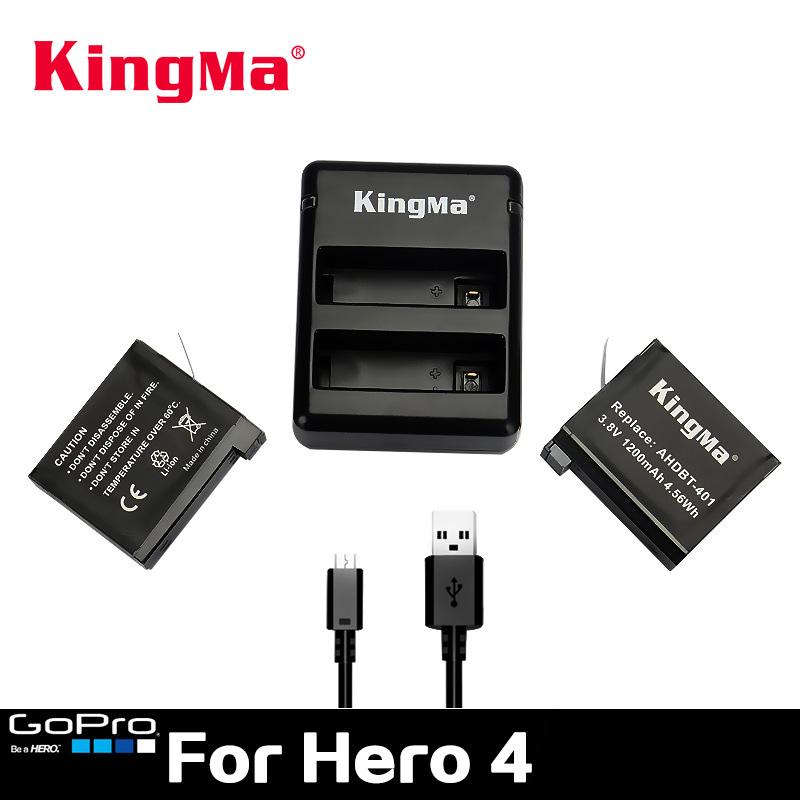 Pin cho GoPro Hero 4 ( hãng Kingma )