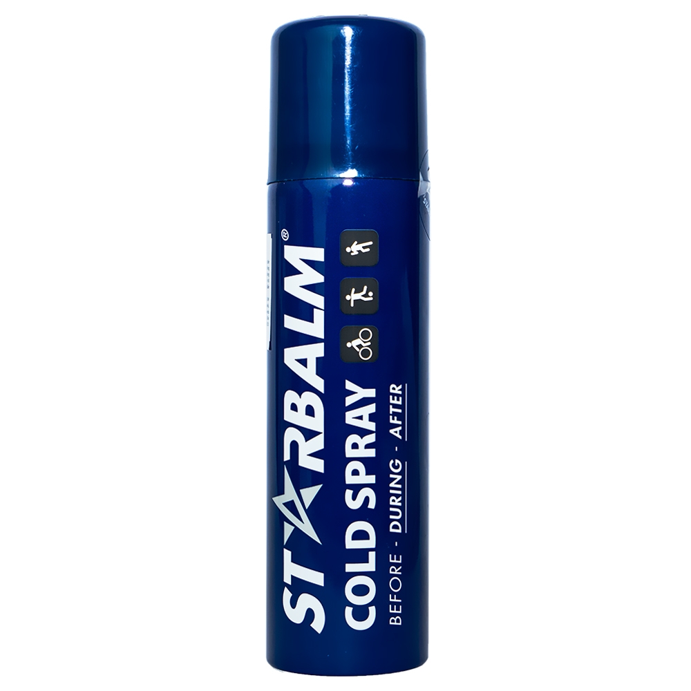 Chai xịt lạnh Starbalm Cold Spray 150ML [Date 2029]