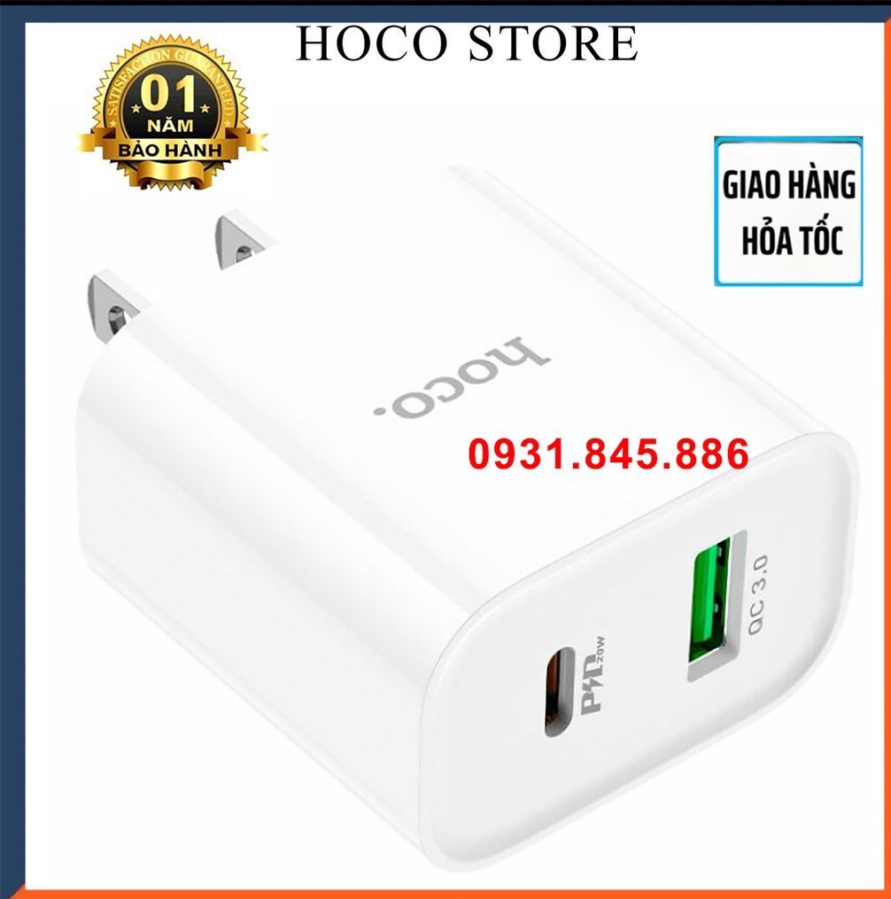Củ Sạc Nhanh 20w C80 Plus Chống Cháy Nổ