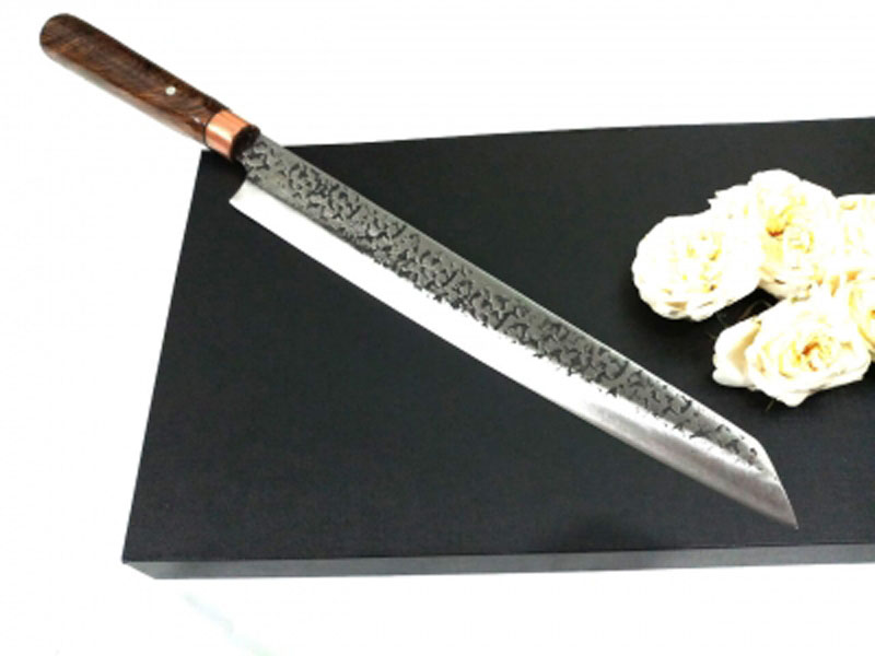 DAO - DAO BẾP - SASHIMI MẶT HOA VĂN MÃ N4 HÀNG ĐỘC 6699