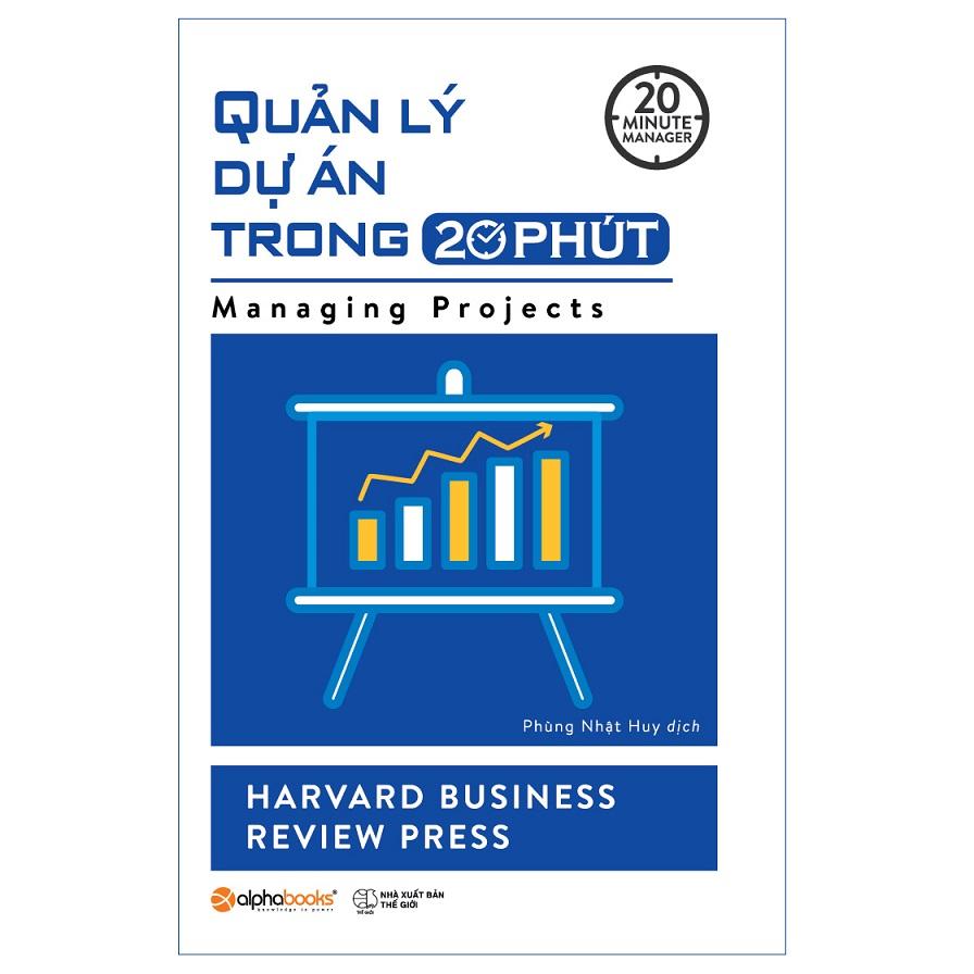 Sách - Quản lý dự án trong 20 phút