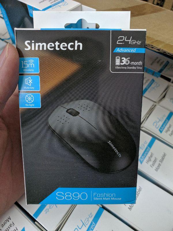 Chuột không dây Simetech S890