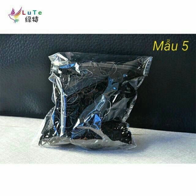Thun cột tóc cho bé