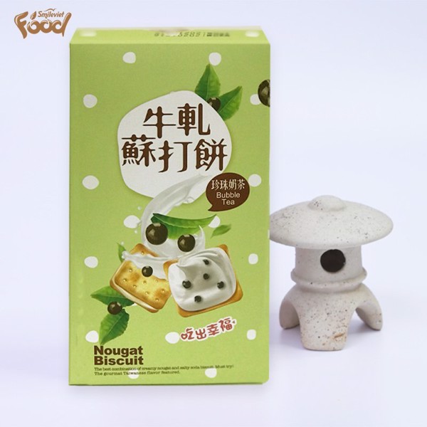 Bánh Quy Nhân Trà Sữa Trân Châu