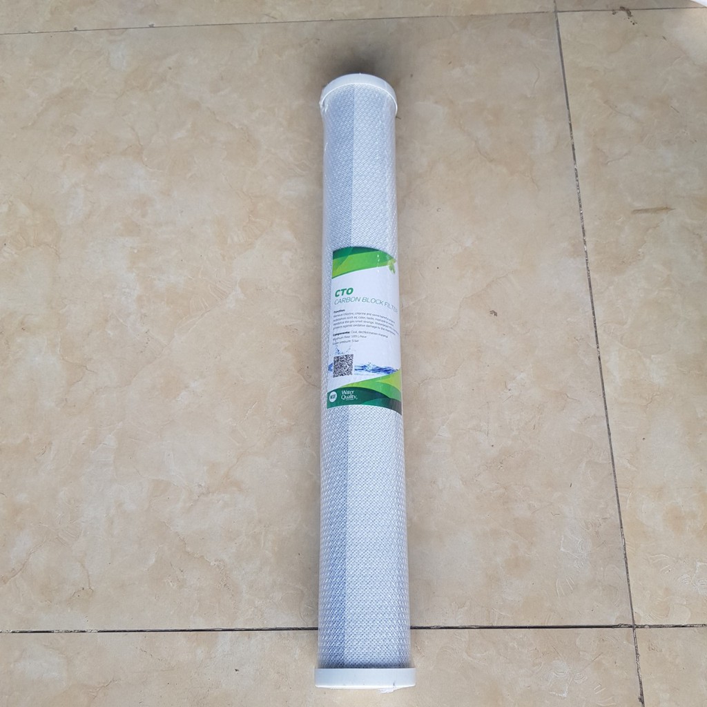 Lõi lọc than CTO 20 inch