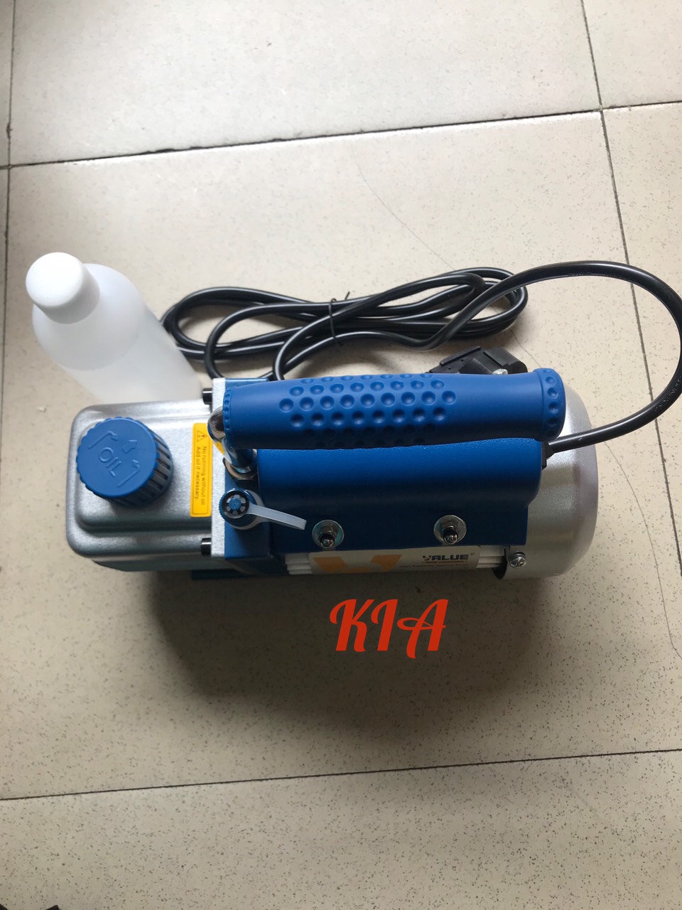 MÁY HÚT CHÂN KHÔNG VALUE 1.5 CFM