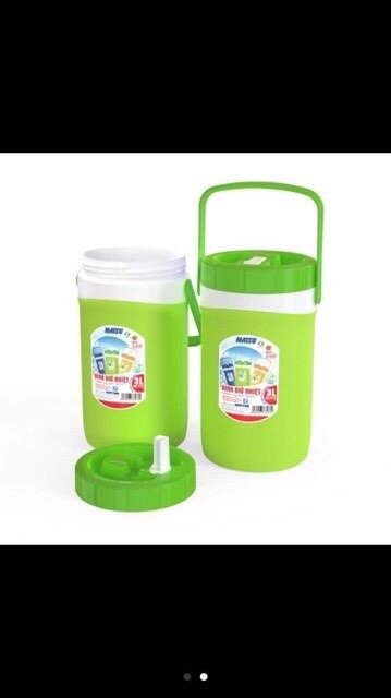 Bình Giữ Nhiệt Nhựa Duy Tân 3L ( giao màu ngẫu nhiên )