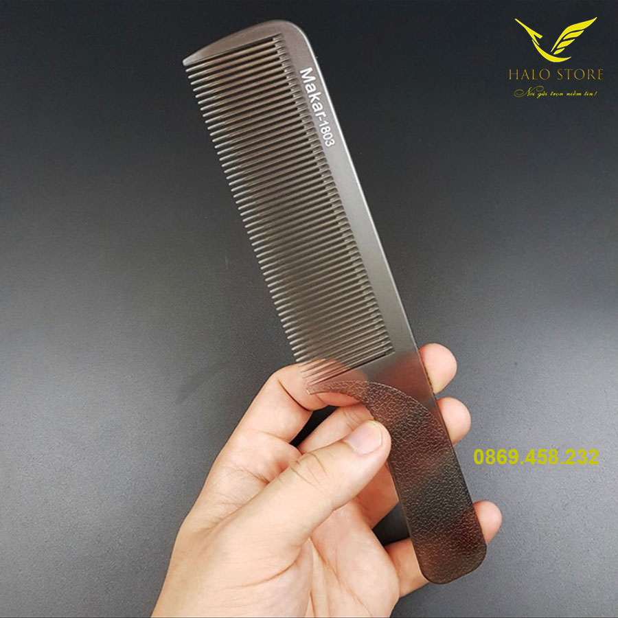 Lược Cắt Tóc Nam Mark Dành Cho Barber Pro Rất Mỏng và bám tóc LCTMK