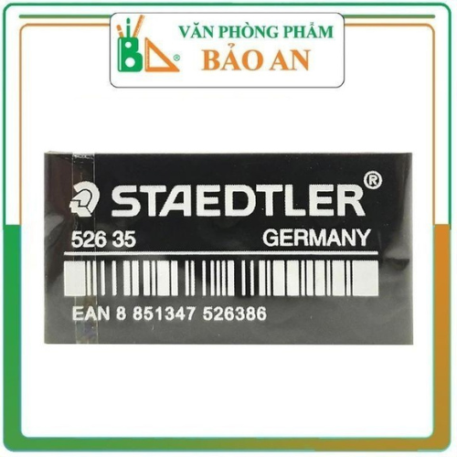 Tẩy chì staedtler 526 35b màu đen