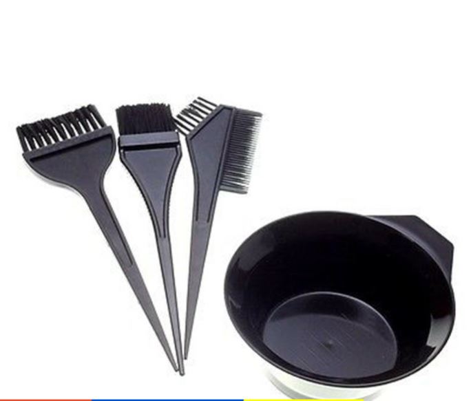 Combo bộ dụng cụ nhuộm tóc tại nhà